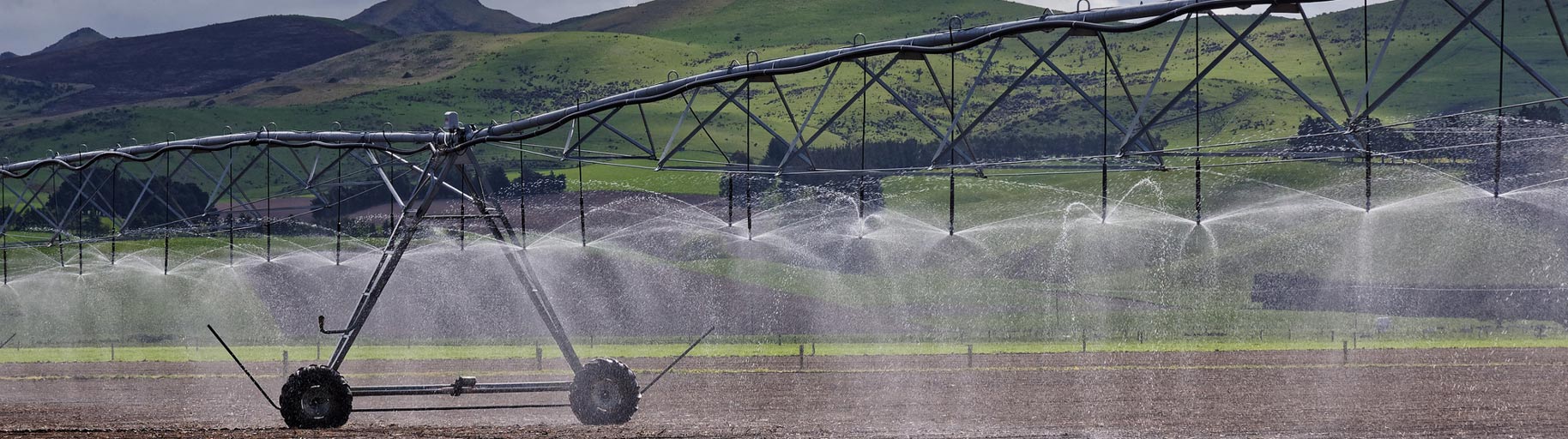 Irrigation and water take resource consents